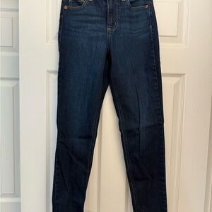 Universal Thread High Rise Dark Indigo Jeans
